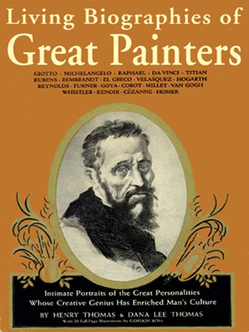 Title details for Living Biographies of Great Painters by Henry Thomas - Available